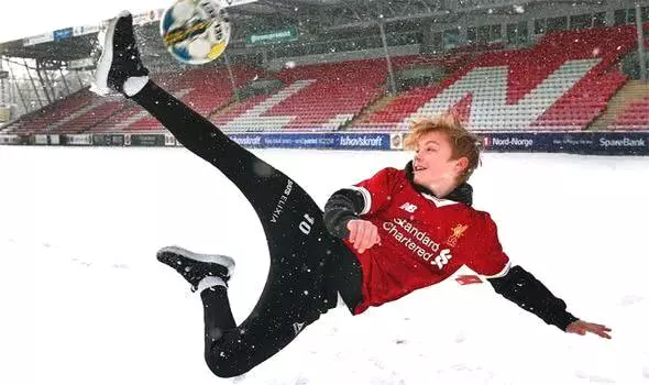 曼聯冬窗第一簽或是索爾斯克亞同鄉小妖!他年僅14歲從小支持曼聯