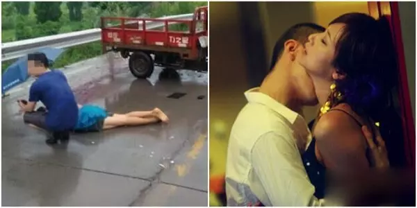 老婆買菜途中遇車禍不幸癱瘓,他卻經不住誘惑出軌漂亮女鄰居 ,妻子發現後。。