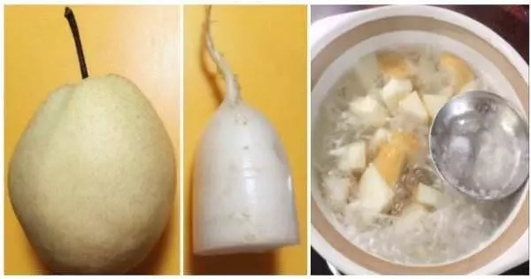 蘿蔔剝絲,梨切塊,不管寒咳、熱咳、夜裡咳,用1次就好很多!