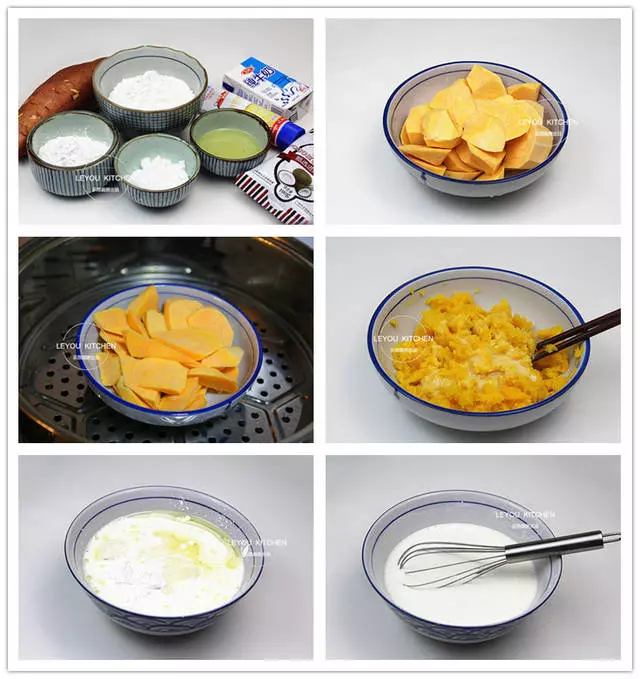 10種糯米粉做法,是主食也是點心,軟軟糯糯,幾天不吃就會想