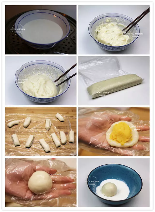 10種糯米粉做法,是主食也是點心,軟軟糯糯,幾天不吃就會想