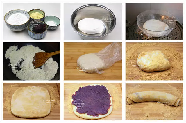 10種糯米粉做法,是主食也是點心,軟軟糯糯,幾天不吃就會想