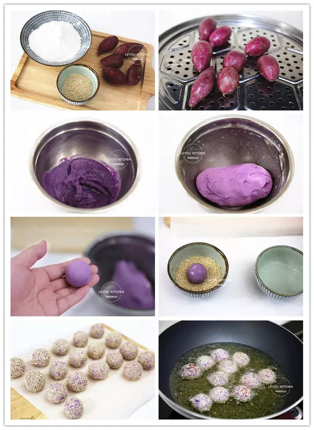 10種糯米粉做法,是主食也是點心,軟軟糯糯,幾天不吃就會想