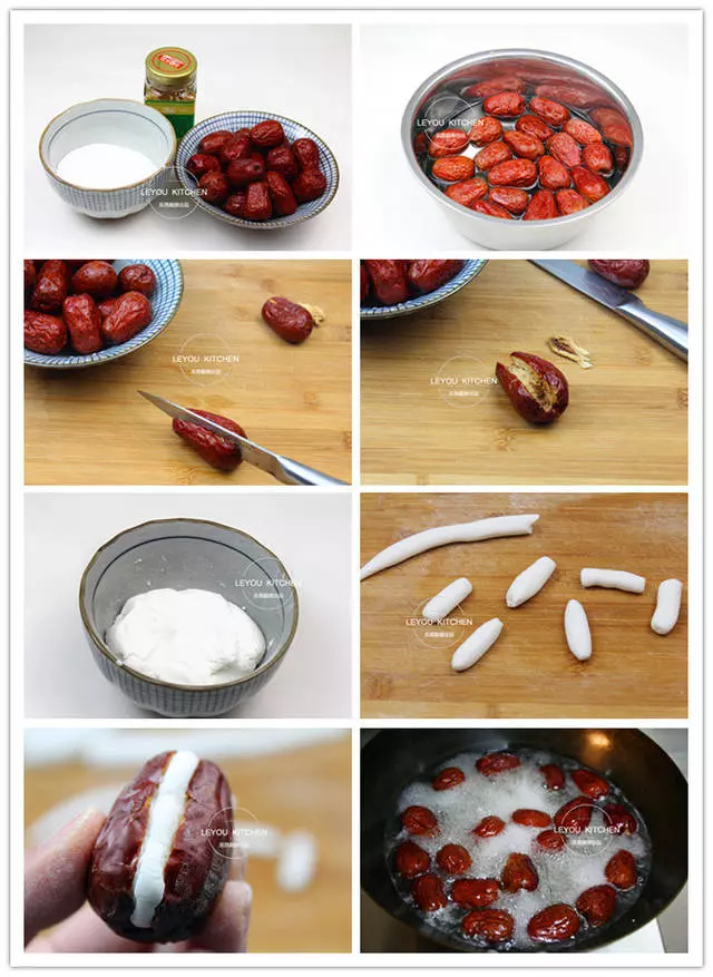 10種糯米粉做法,是主食也是點心,軟軟糯糯,幾天不吃就會想