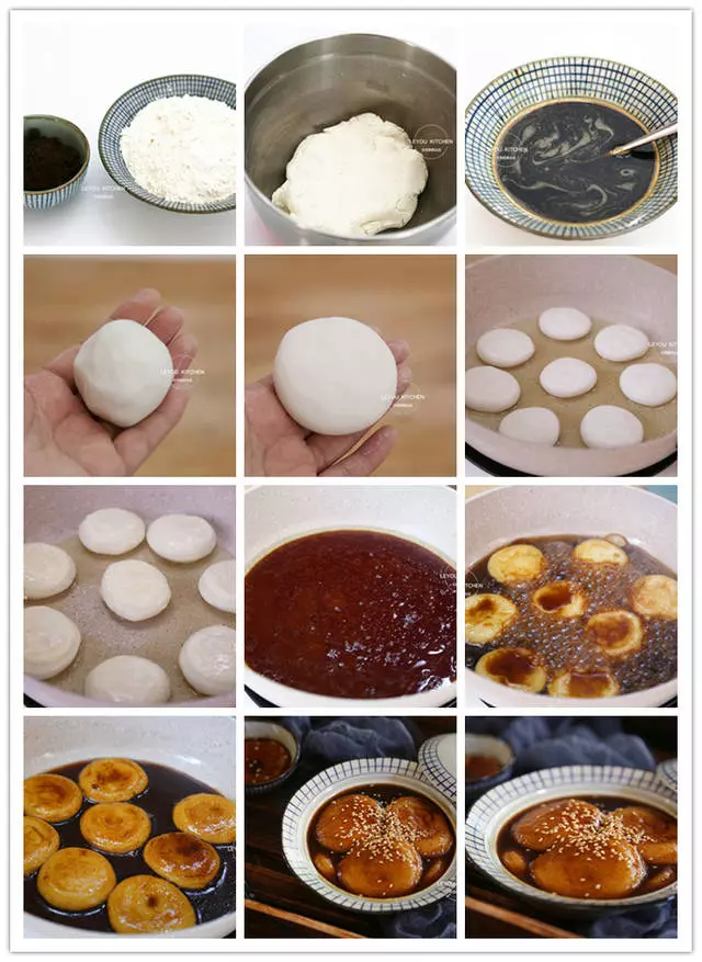 10種糯米粉做法,是主食也是點心,軟軟糯糯,幾天不吃就會想