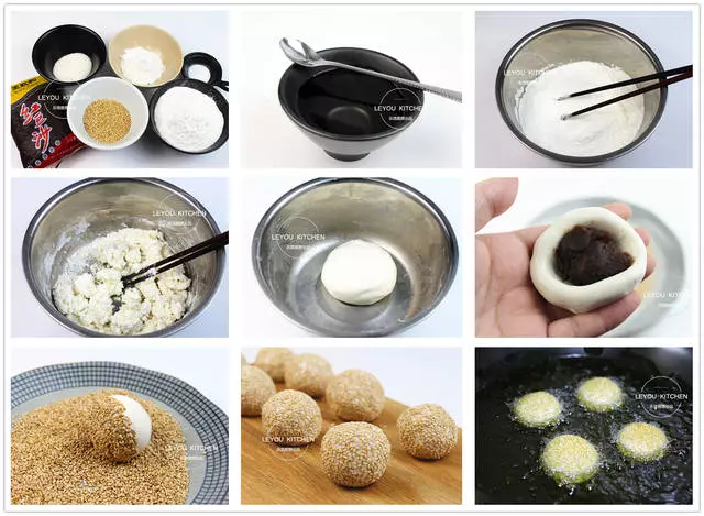 10種糯米粉做法,是主食也是點心,軟軟糯糯,幾天不吃就會想