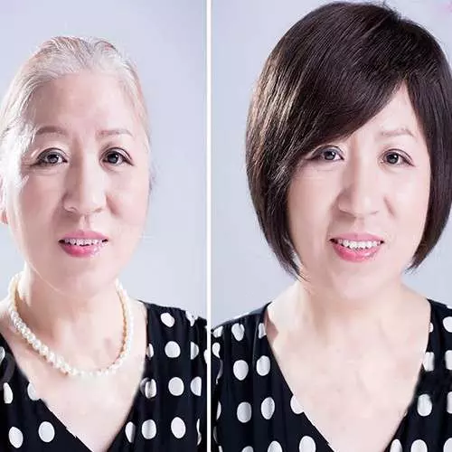她嘗試用「椰子油和檸檬汁按摩頭髮」結果效果超神,滿頭的白髮現在都變烏黑了!