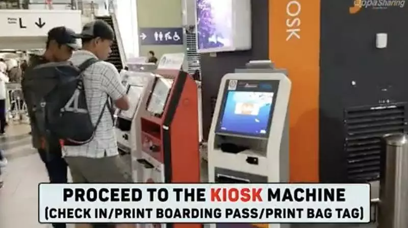 5步學會「2019最新版AirAsia自助登機的方法」花一分鐘時間看看,到時候就不會手忙腳亂咯!