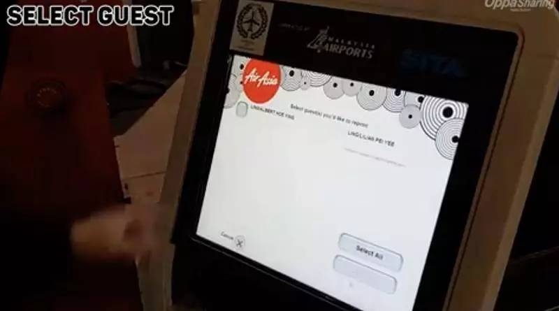 5步學會「2019最新版AirAsia自助登機的方法」花一分鐘時間看看,到時候就不會手忙腳亂咯!