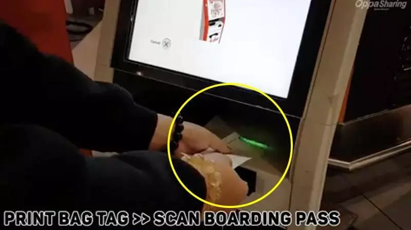 5步學會「2019最新版AirAsia自助登機的方法」花一分鐘時間看看,到時候就不會手忙腳亂咯!