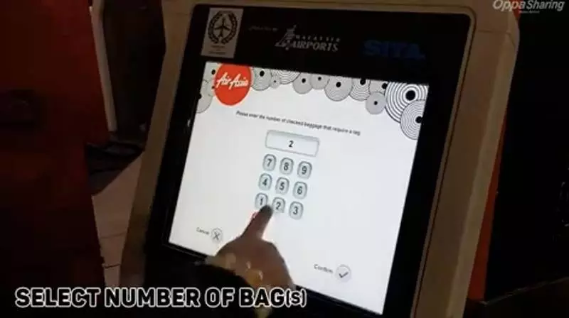 5步學會「2019最新版AirAsia自助登機的方法」花一分鐘時間看看,到時候就不會手忙腳亂咯!