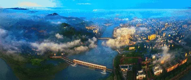 距成都45公里,這座四川面積最小的小城,坐擁美景無數,太低調!