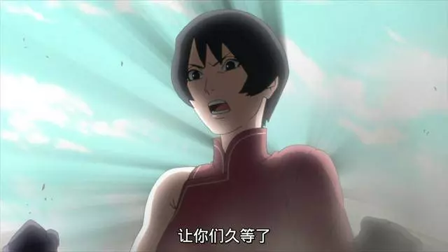 博人傳:佐良娜的寫輪眼還能這樣用?上一次這樣用的是鼬!