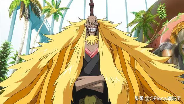 海賊王中進過推進城的十大強悍囚犯,第一個和路飛一起越獄