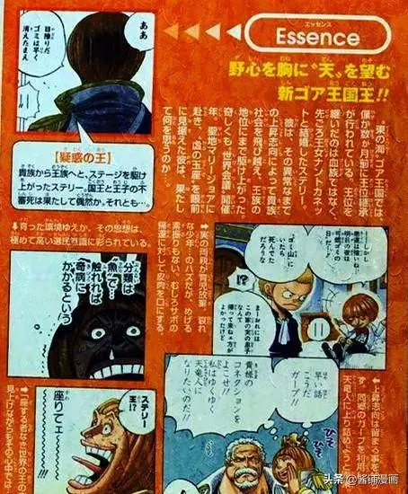 海賊王官方情報:尾田公布東海的最強國王,他夢想是取代伊姆大人