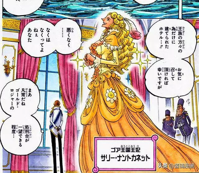海賊王官方情報:尾田公布東海的最強國王,他夢想是取代伊姆大人