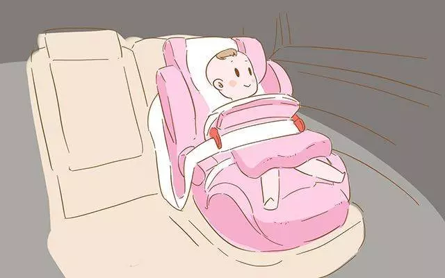 帶孩子坐車時,不要讓孩子做這4件事,後果很嚴重
