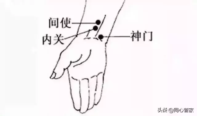 心臟總是莫名不舒服?你需要這些「神穴」來幫助