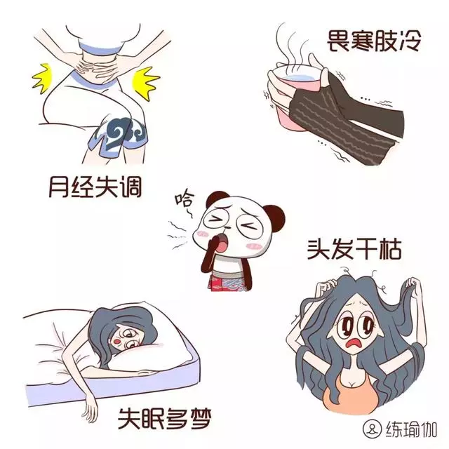 10女9寒?一組動作趕走宮寒,做「暖」女人