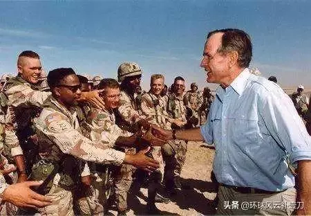 28年前美軍打的這場仗,讓解放軍如夢初醒!
