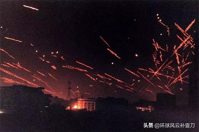 28年前美軍打的這場仗,讓解放軍如夢初醒!