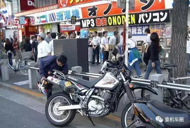 日本摩托車的生存狀態,為什麼和中國截然相反?