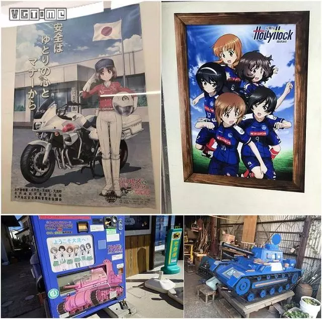 用動漫振興地方經濟?這個日本小鎮真的做到了