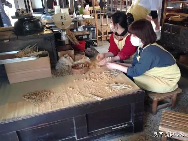 日本有家神奇小店,一千年來只賣一種食物,店員不許有男人