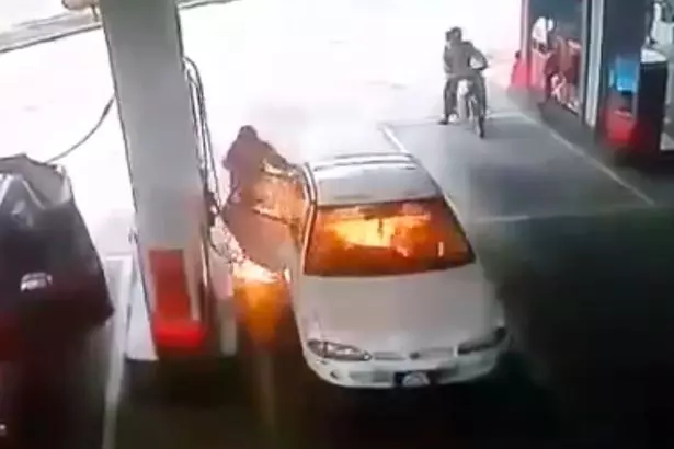 加油時沒用手機,也可能發生爆炸? 那是因為你身上有『TA』!教你這些『防護措施』,緊急時可以救你一命!