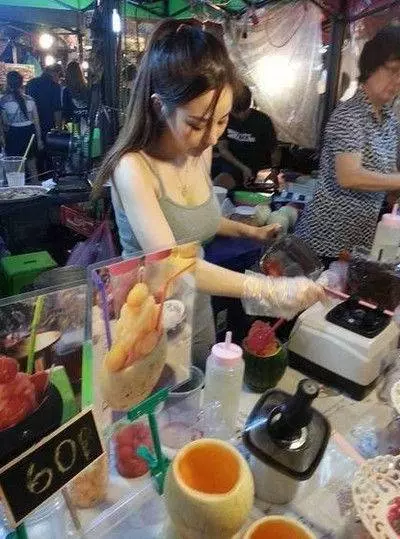 泰國「果汁西施」一時迷倒多人 驚人近況!網友心碎喊哭!