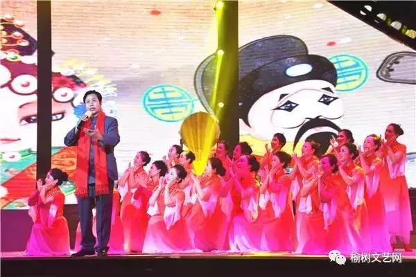 榆樹舉辦迎新春文藝晚會,歡聚一堂,唱響新時代!
