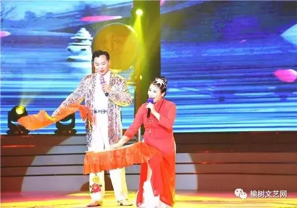 榆樹舉辦迎新春文藝晚會,歡聚一堂,唱響新時代!