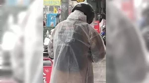 路人機車驚見〝陌生背包〞,差點被送入警局!網友:「人性太黑暗了…」