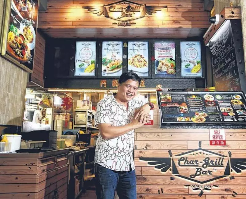 初來新加坡創業 他只帶了40塊:吃得苦中苦
