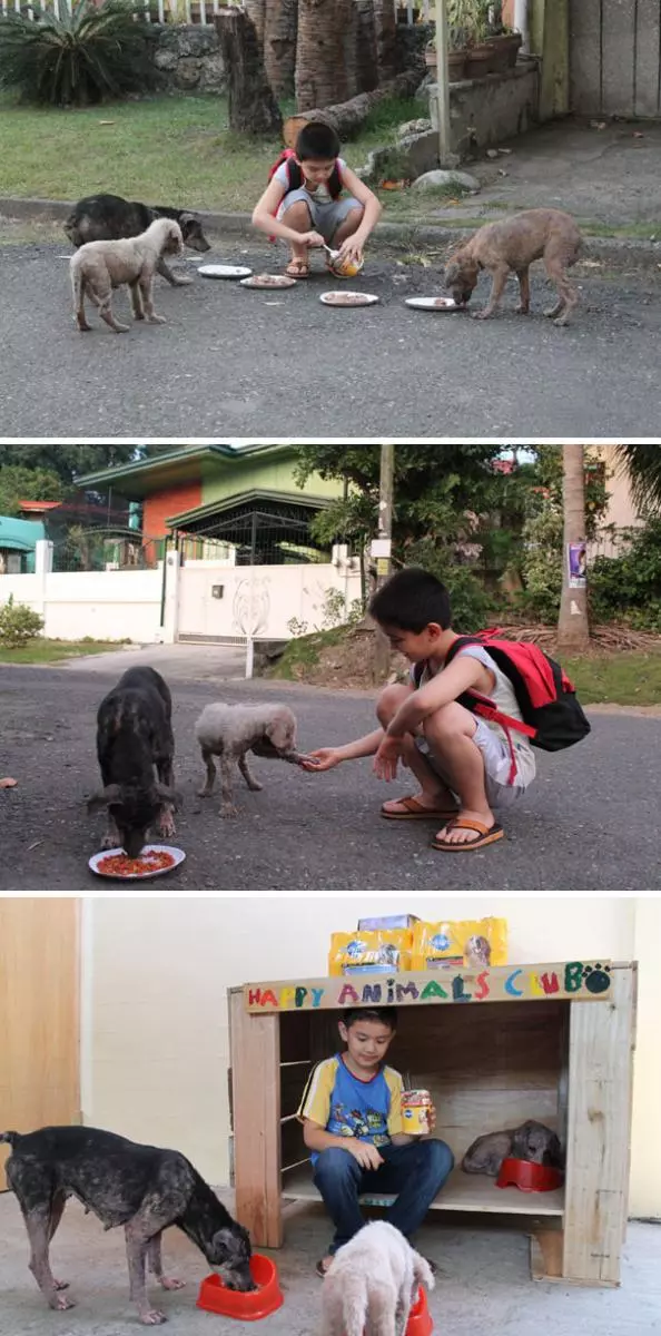 15張證明在這混亂黑暗的世界裡,「小孩子是這地球上最善良天使」的溫馨照片。