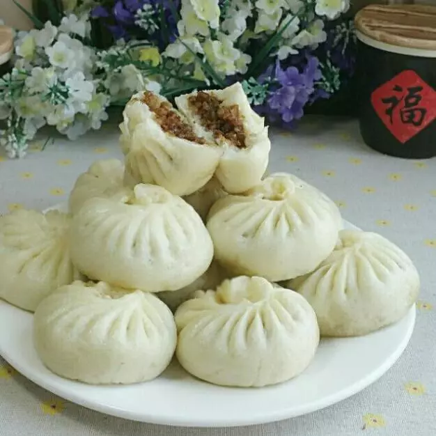 皮薄餡大的9款肉包子,過年過節蒸起來,紅紅火火過一年!