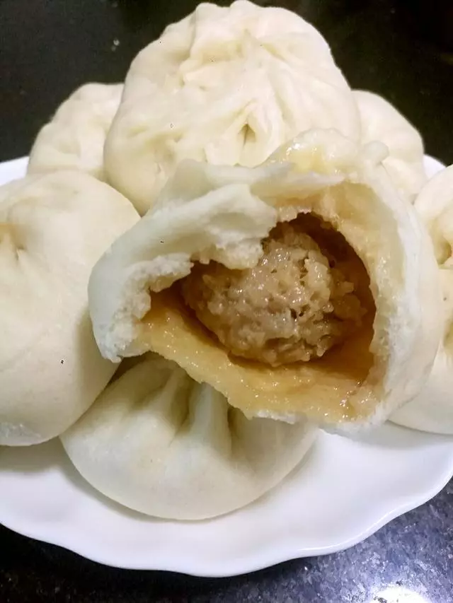 皮薄餡大的9款肉包子,過年過節蒸起來,紅紅火火過一年!