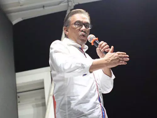 安華今晚在可央,出席由希盟舉辦的大型政治講座會發