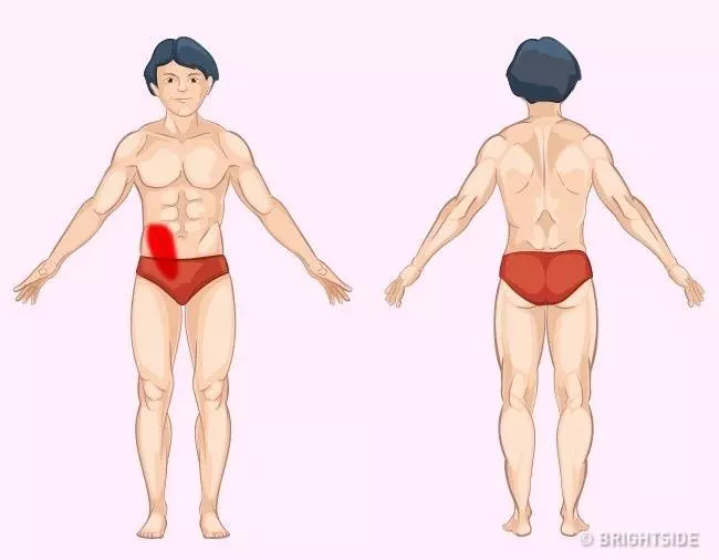 9張圖解「讓你秒懂身體部位會疼痛的原因」,現在就找出問題瞭解原因出在哪裡!