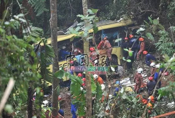 流金年代(第25篇)‧ 雲頂巴士墜谷慘劇 37死16傷