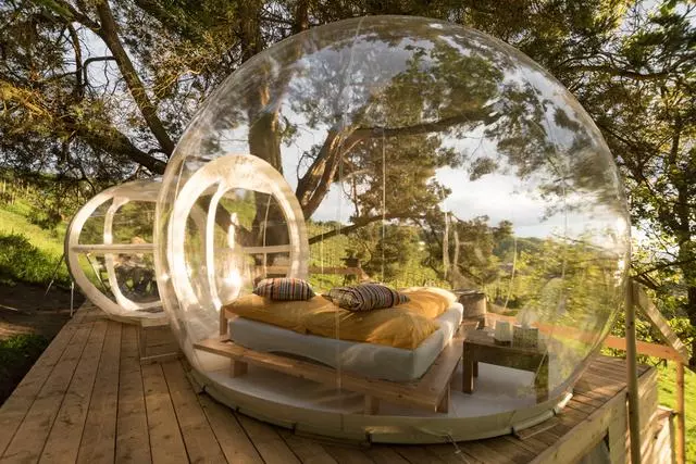 樹屋冰屋膠囊屋都比不上這種屋!360°看美景,體驗萬中無一!