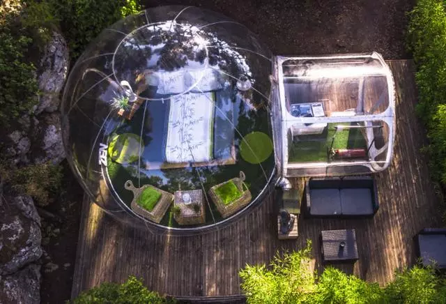 樹屋冰屋膠囊屋都比不上這種屋!360°看美景,體驗萬中無一!