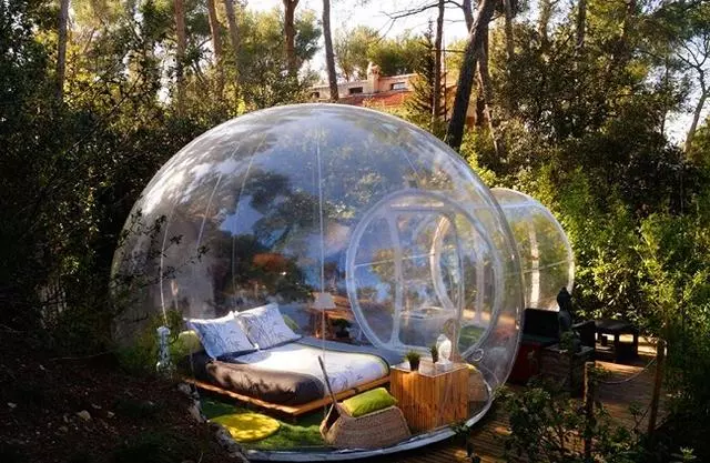 樹屋冰屋膠囊屋都比不上這種屋!360°看美景,體驗萬中無一!