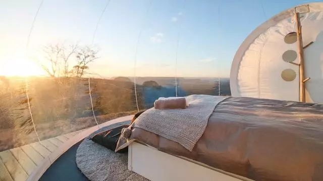 樹屋冰屋膠囊屋都比不上這種屋!360°看美景,體驗萬中無一!