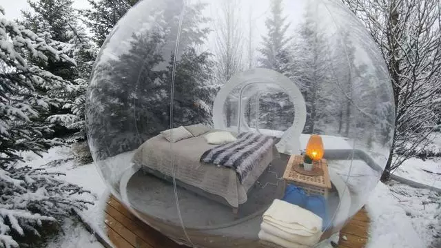 樹屋冰屋膠囊屋都比不上這種屋!360°看美景,體驗萬中無一!
