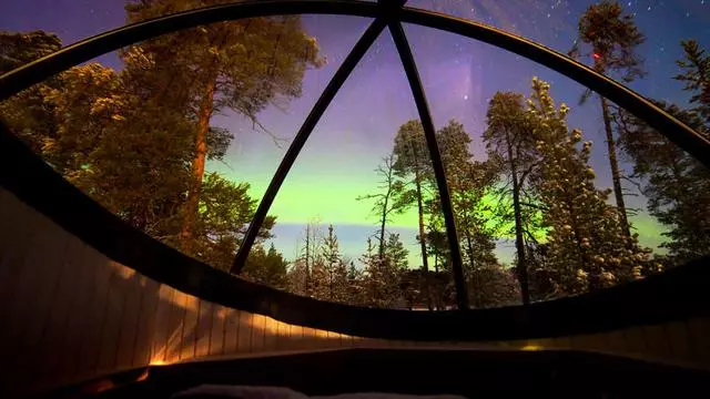 樹屋冰屋膠囊屋都比不上這種屋!360°看美景,體驗萬中無一!