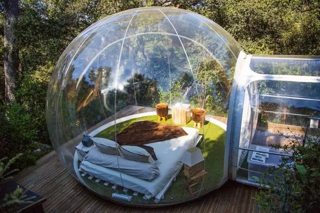 樹屋冰屋膠囊屋都比不上這種屋!360°看美景,體驗萬中無一!