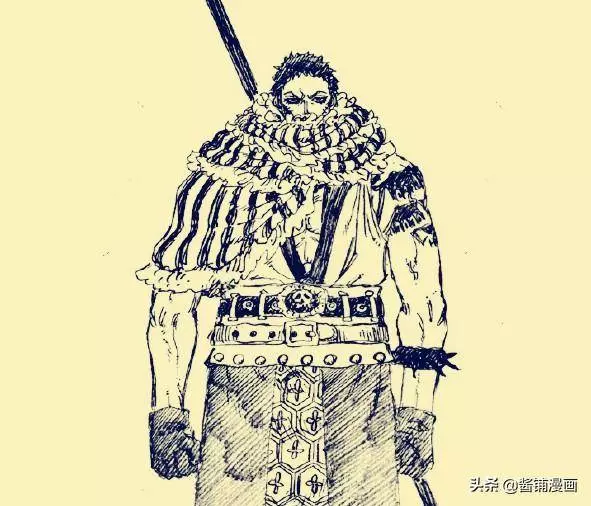 海賊王930話:卡塔庫栗與薩博和之國新造型,二人要登陸和之國?