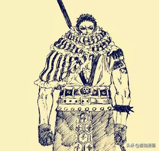 海賊王930話官方情報:四皇大媽到達和之國,山治使用戰鬥服作戰