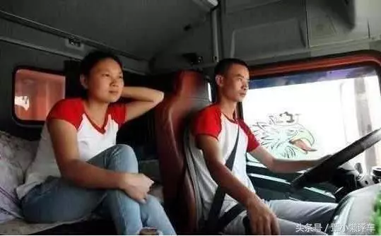 為什麼貨車司機一般都會帶著老婆一起跑貨?一位老司機偷偷告訴你「實情」